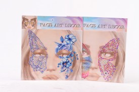 Decorativo ART DECO facial strass (2)
